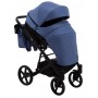 Коляска 2 в 1 Bair Kiwi Soft BKS-43 синий