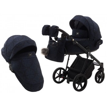 Коляска 2 в 1 Adamex Porto Lux  tk-49