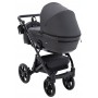 Коляска 2 в 1 Bair Kiwi Plus Soft BKP-219 графит