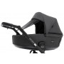 Коляска 2 в 1 Bair Kiwi Plus Soft BKP-219 графит