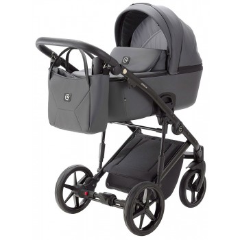 Коляска 2 в 1 Adamex Mobi Air (Thermo) ECO кожа 100% SA-5