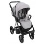 Коляска 2 в 1 Adamex Blanc Special Edidion PS-586 серый