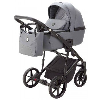 Коляска 2 в 1 Adamex Mobi Air (Thermo) ECO кожа 100% SA-32