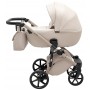 Коляска 2 в 1 Adamex Nola Natura 3 vanilla