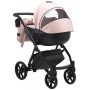 Коляска 2 в 1 Bair Next Soft 09 світло-рожевий