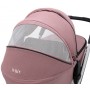 Коляска 2 в 1 Bair Electra B-touch system BE-04 dark pink (рожевий)