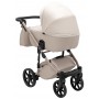 Коляска 2 в 1 Adamex Nola Natura 3 vanilla