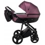 Коляска 2 в 1 Bair Play Plus BPL-127 фіолет (перламутр) - чорний