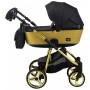 Коляска 2 в 1 Adamex Barcelona Polar (Gold) BR619