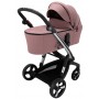 Коляска 2 в 1 Bair Electra B-touch system BE-04 dark pink (рожевий)
