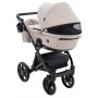 Коляска 2 в 1 Bair Kiwi Plus ECO BKP-32/33 бежевый / капучино