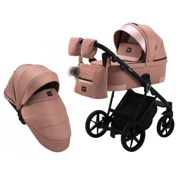 Коляска 2 в 1 Adamex Gallo Thermo GA - 4 rose pink