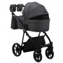 Коляска 2 в 1 Adamex Gallo Thermo GA-3 graphite