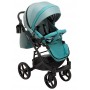 Коляска 2 в 1 Bair Marcel Soft BM-028 нефрит