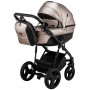 Коляска 2 в 1 Bair Play Plus BPL-122 бронза (перламутр) - чорний