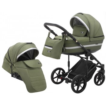 Коляска 2 в 1 Adamex Rimini LUX RI-105