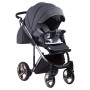 Коляска 2 в 1 Adamex Chantal Polar (Graphite) C5 графітовий