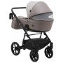 Коляска 2 в 1 Bair Kiwi шкіра 100% BK-14/13 беж - капучино