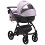 Коляска 2 в 1 Bair Next Soft 04 лиловый