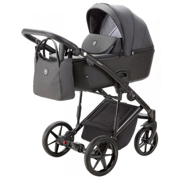 Коляска 2 в 1 Adamex Mobi Air (Thermo) ECO кожа 100% PS-112