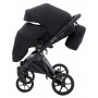 Коляска 2 в 1 Bair Kiwi Plus Soft BKP-452 черный