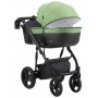 Коляска 2 в 1 Bair Play Plus Soft BPS-946 оливка - хакі (шкіра)