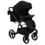 Коляска 2 в 1 Bair Kiwi Soft BKS-452 черный