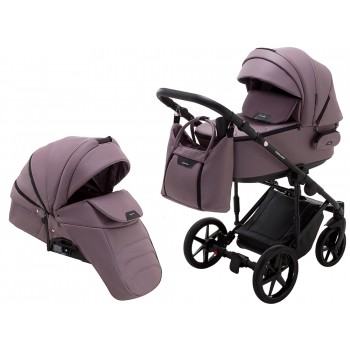 Коляска 2 в 1 Adamex Porto Light ECO кожа 100% SA-24