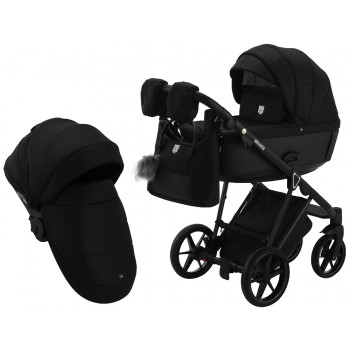 Коляска 2 в 1 Adamex Belissa Special Edidion (Chrome) PS-570