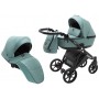 Коляска 2 в 1 Bair Tokyo кожа 100% 21 нефрит