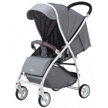 Коляска прогулочная Quatro Lion №14 grey (графіт-сірий)
