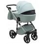 Коляска 2 в 1 Adamex Nola Natura 8 mint