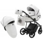Коляска 2 в 1 Adamex Porto ECO кожа 100%  sa-1