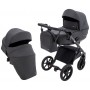 Коляска 2 в 1 Bair Kiwi Plus Soft BKP-219 графит