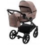 Коляска 2 в 1 Bair Kiwi Soft BKS-857 темный капучино