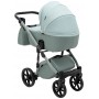 Коляска 2 в 1 Adamex Nola Natura 8 mint