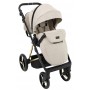 Коляска 2 в 1 Adamex Blanc Special Edidion PS-723/K