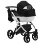 Коляска 2 в 1 Bair Next White Soft 51 черный