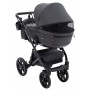 Коляска 2 в 1 Bair Kiwi Plus Soft BKP-219 графит