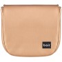 Коляска 2 в 1 Bair Polo (Cooper) кожа 100% 26C капучино (перламутр)
