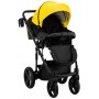 Коляска 2 в 1 Bair Play BP-63/69 Жовтий-Чорний
