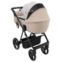 Коляска 2 в 1 Adamex Blanc Tip PS-27