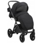 Коляска 2 в 1 Bair Next Soft 02 чорний