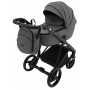 Коляска 2 в 1 Adamex Blanc Eco SA-4 темно-серый