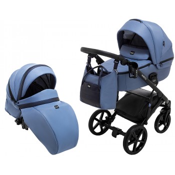 Коляска 2 в 1 Bair Marcel Soft BM-43 синий