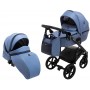 Коляска 2 в 1 Bair Marcel Soft BM-43 синий