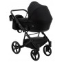 Коляска 2 в 1 Bair Kiwi Soft BKS-452 черный