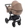 Коляска 2 в 1 Bair Kiwi Plus Soft BKP-857 темный капучино