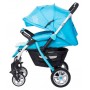 Коляска прогулочная Bair Fox blue светлобирюзовый-темнобирюзовый