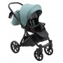 Коляска 2 в 1 Bair Tokyo кожа 100% 21 нефрит
